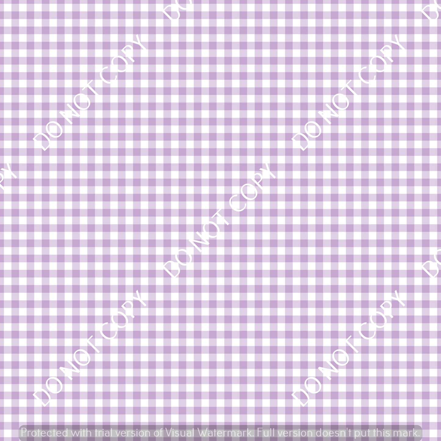 HTV Pastel Gingham PPV