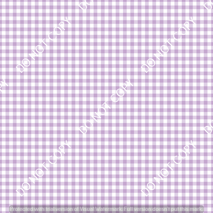 HTV Pastel Gingham PPV