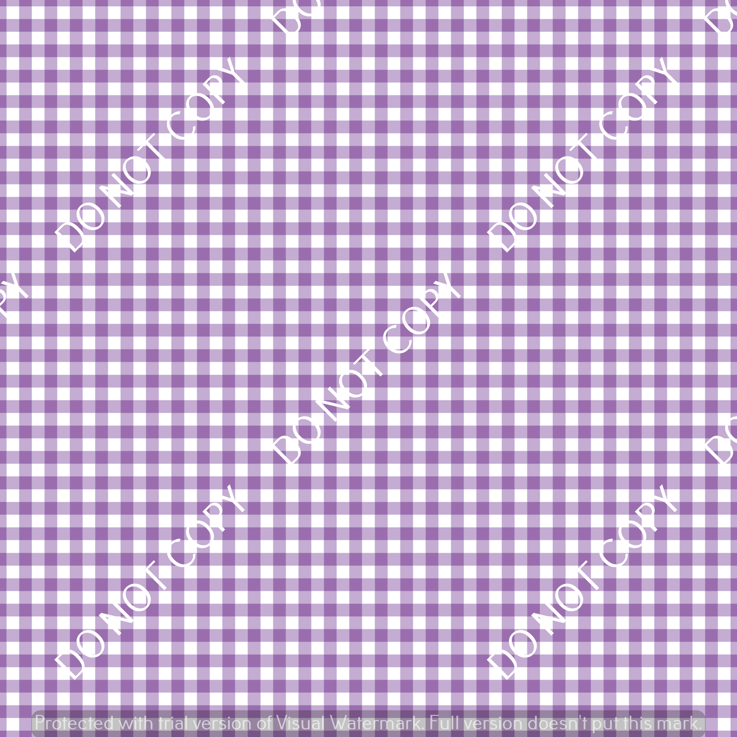 HTV Pastel Gingham PPV