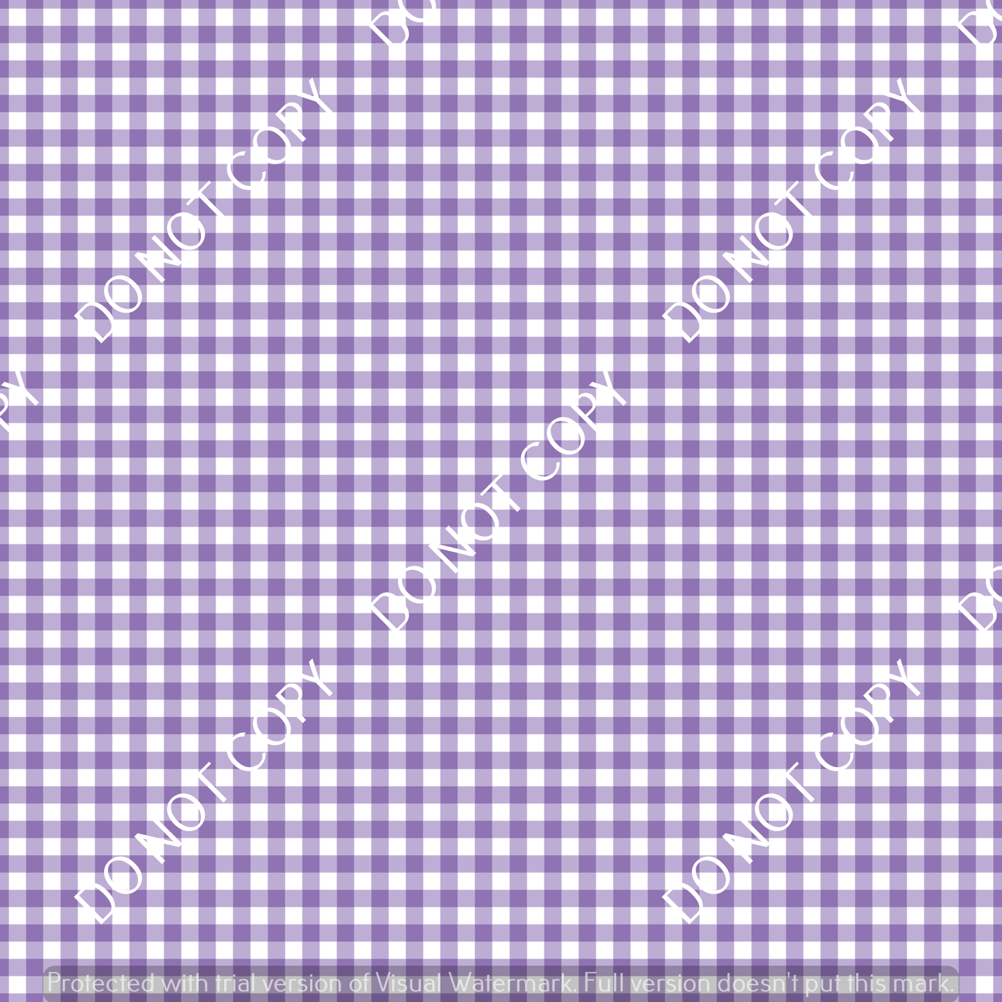 HTV Pastel Gingham PPV