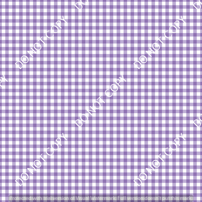 HTV Pastel Gingham PPV