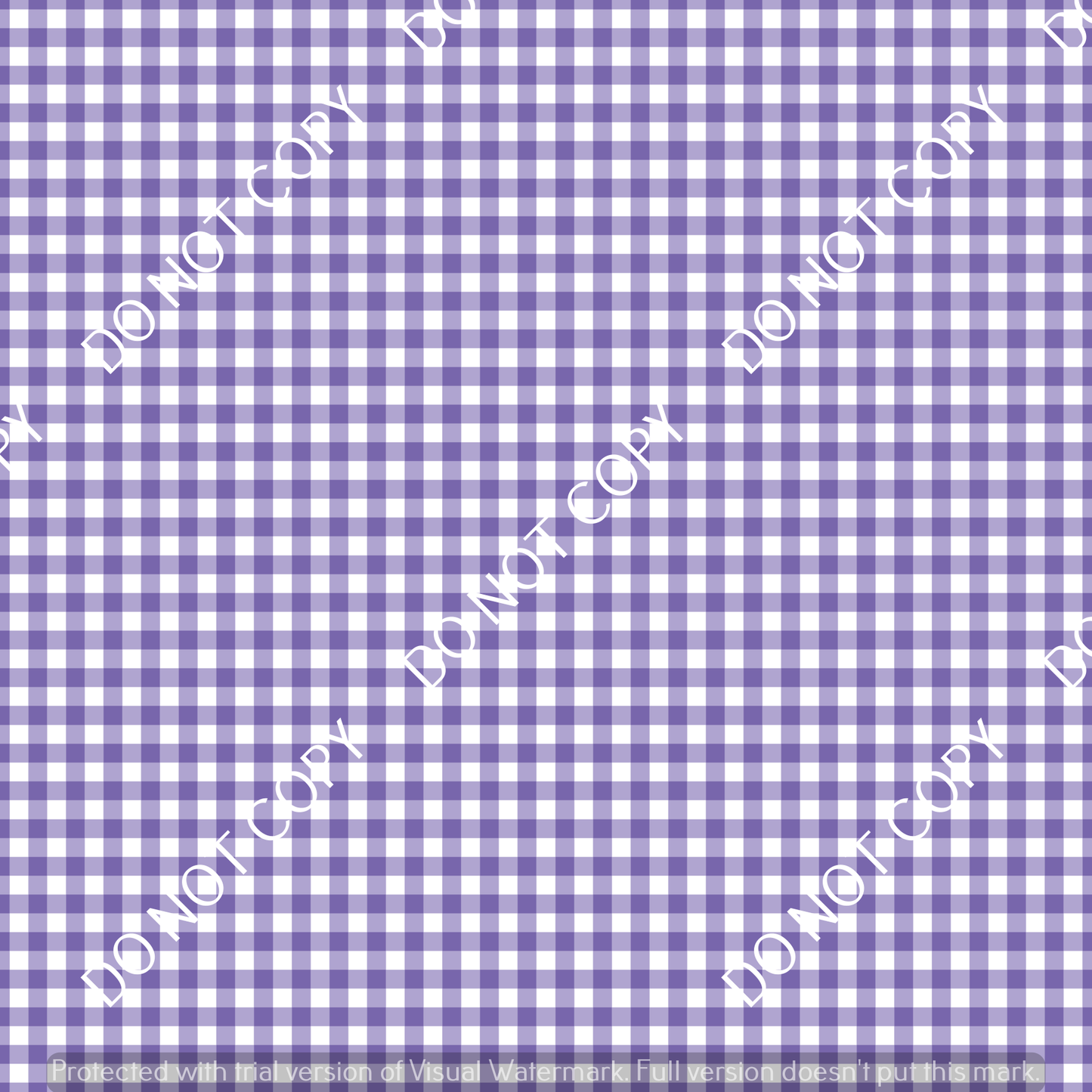 HTV Pastel Gingham PPV