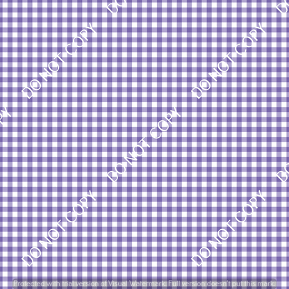 HTV Pastel Gingham PPV