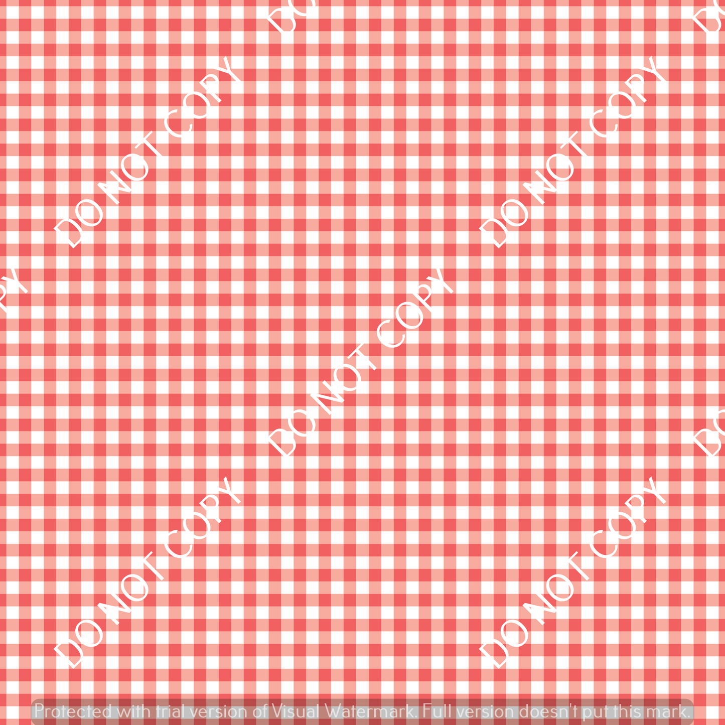 HTV Pastel Gingham PPV