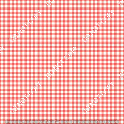HTV Pastel Gingham PPV