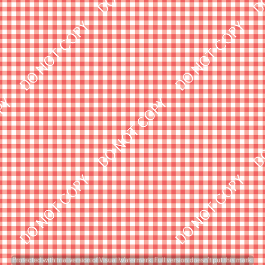 HTV Pastel Gingham PPV