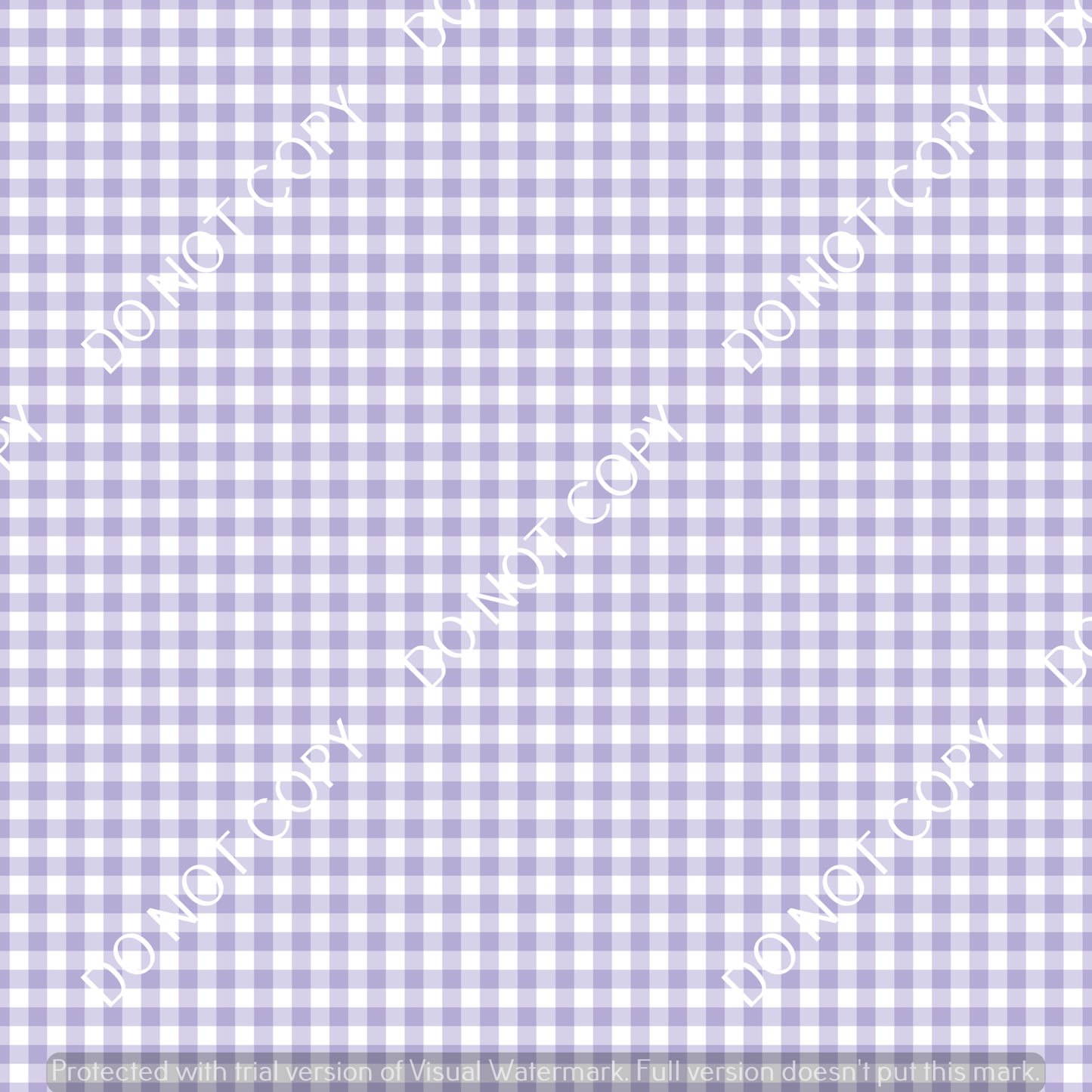 HTV Pastel Gingham PPV
