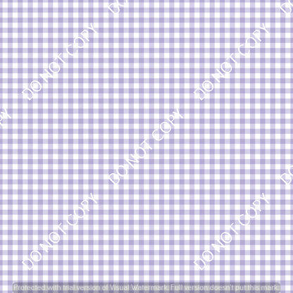 HTV Pastel Gingham PPV