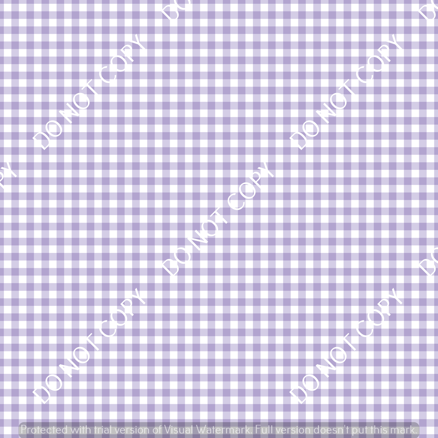 HTV Pastel Gingham PPV