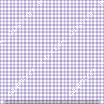 HTV Pastel Gingham PPV