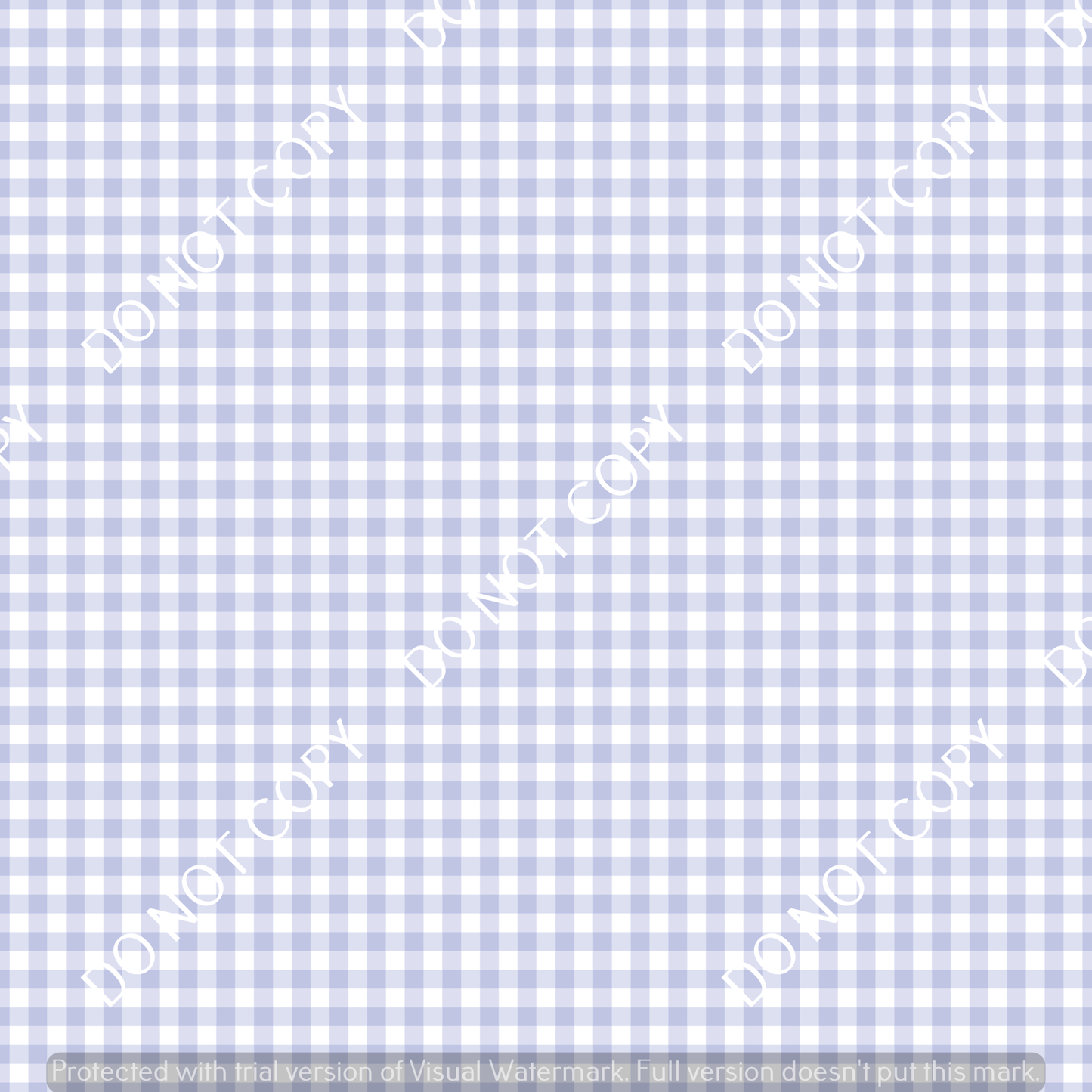 HTV Pastel Gingham PPV