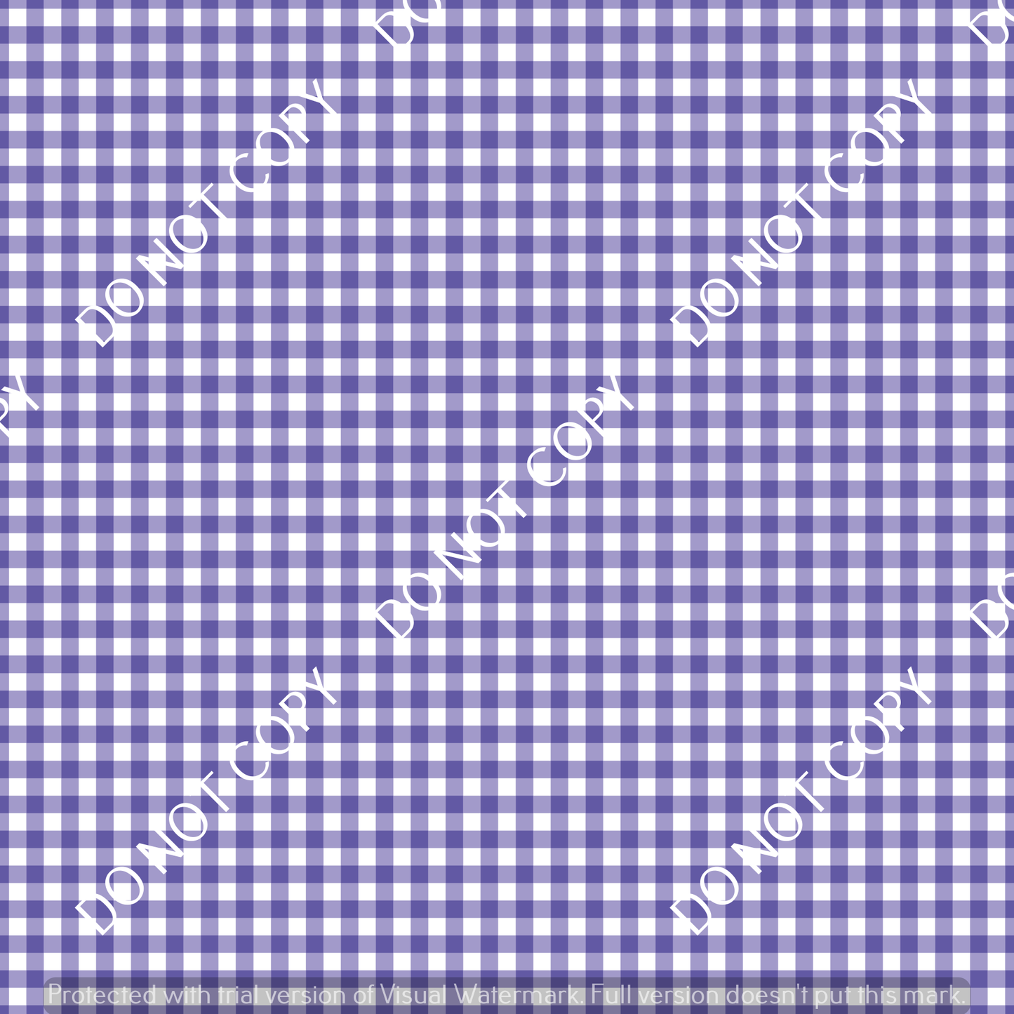 HTV Pastel Gingham PPV