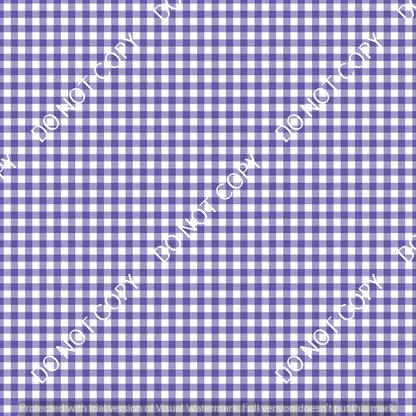 HTV Pastel Gingham PPV
