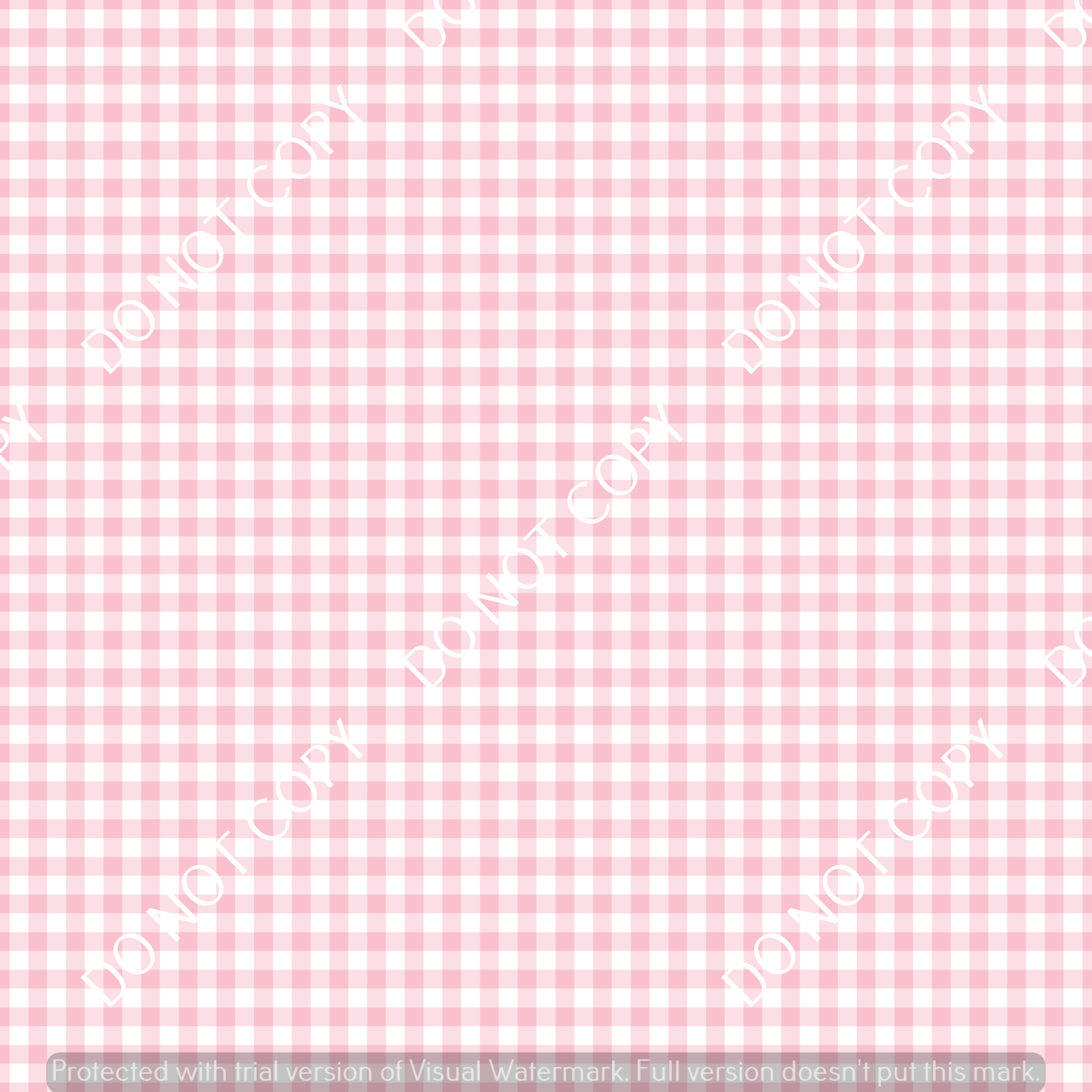 HTV Pastel Gingham PPV
