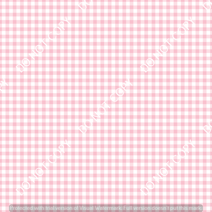HTV Pastel Gingham PPV