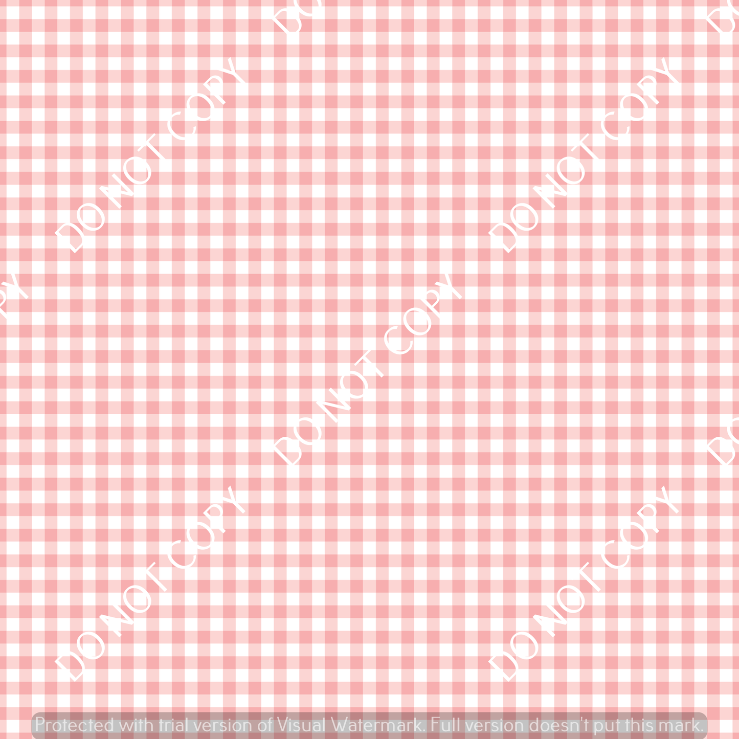HTV Pastel Gingham PPV