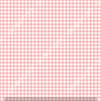 HTV Pastel Gingham PPV