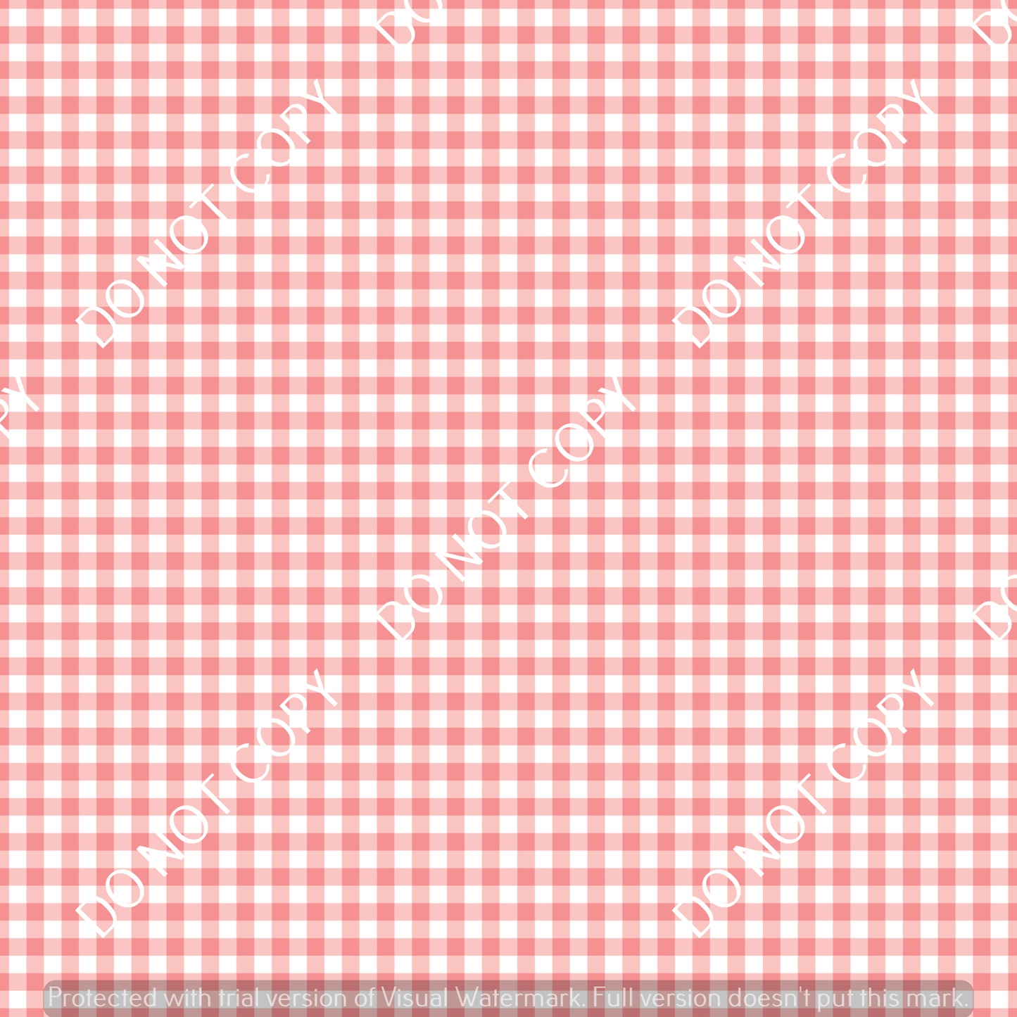 HTV Pastel Gingham PPV
