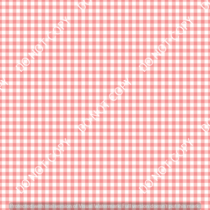 HTV Pastel Gingham PPV