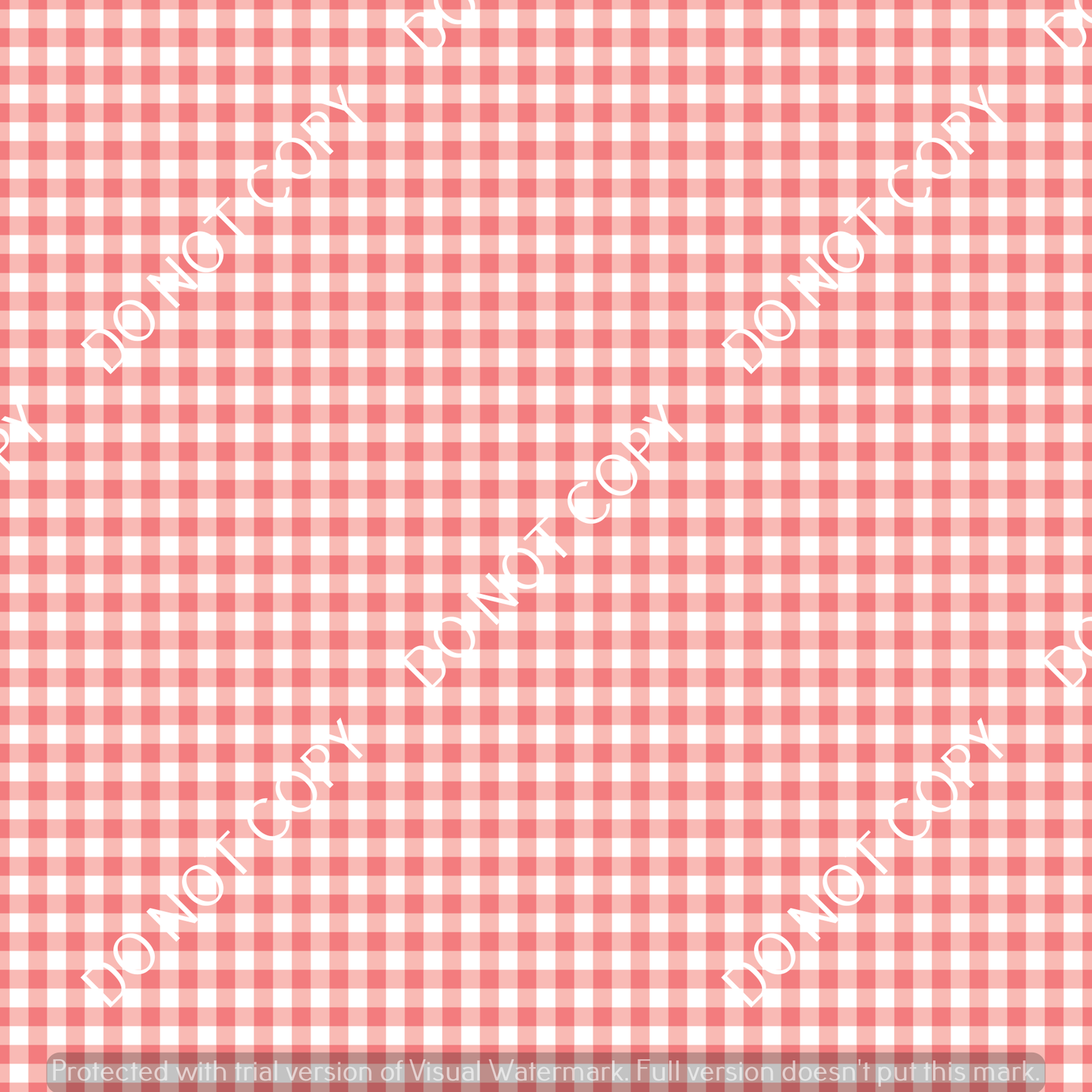 HTV Pastel Gingham PPV