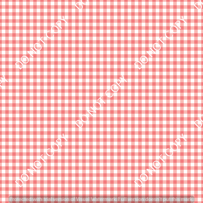 HTV Pastel Gingham PPV