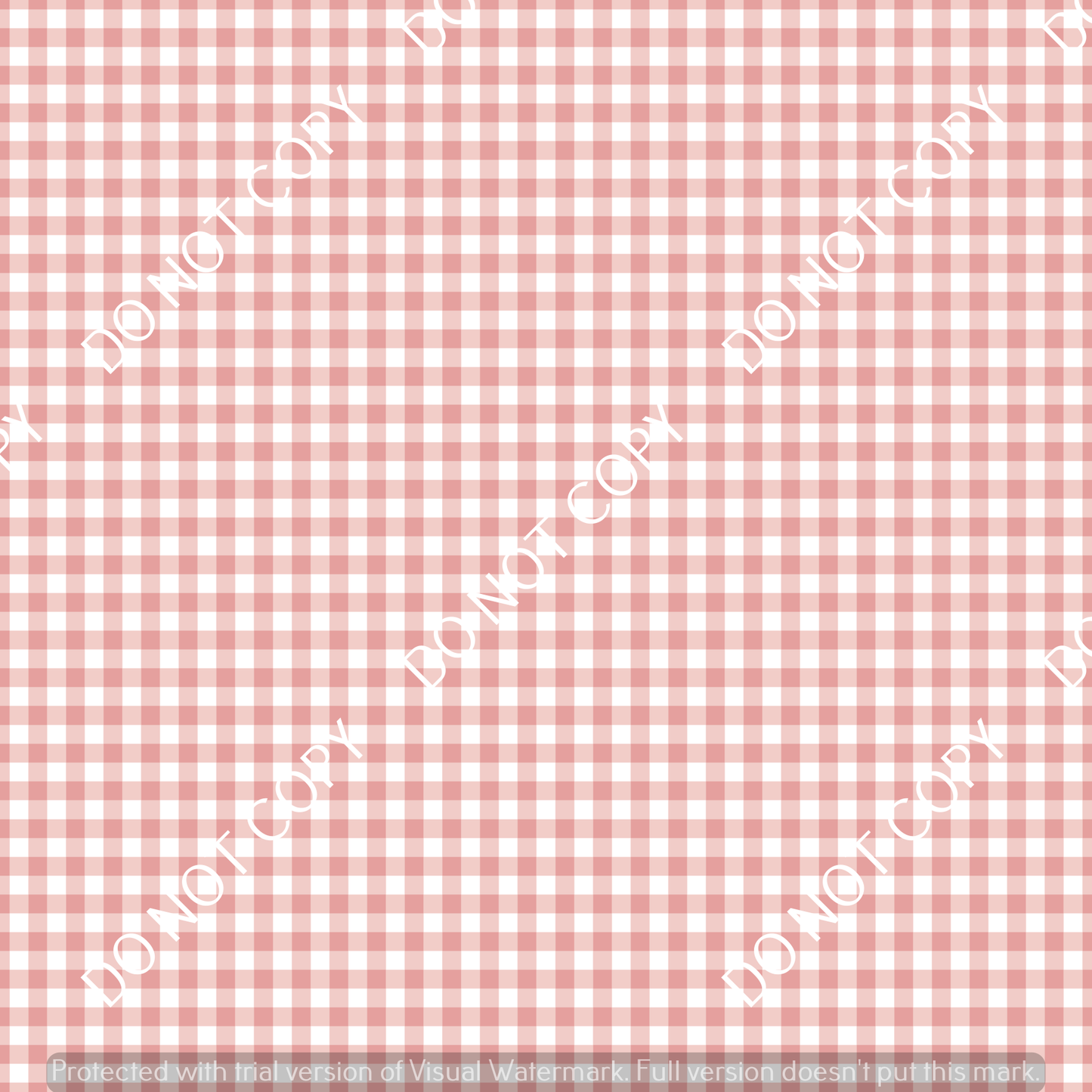 HTV Pastel Gingham PPV