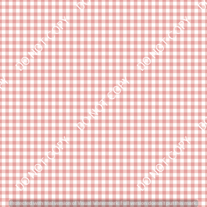 HTV Pastel Gingham PPV