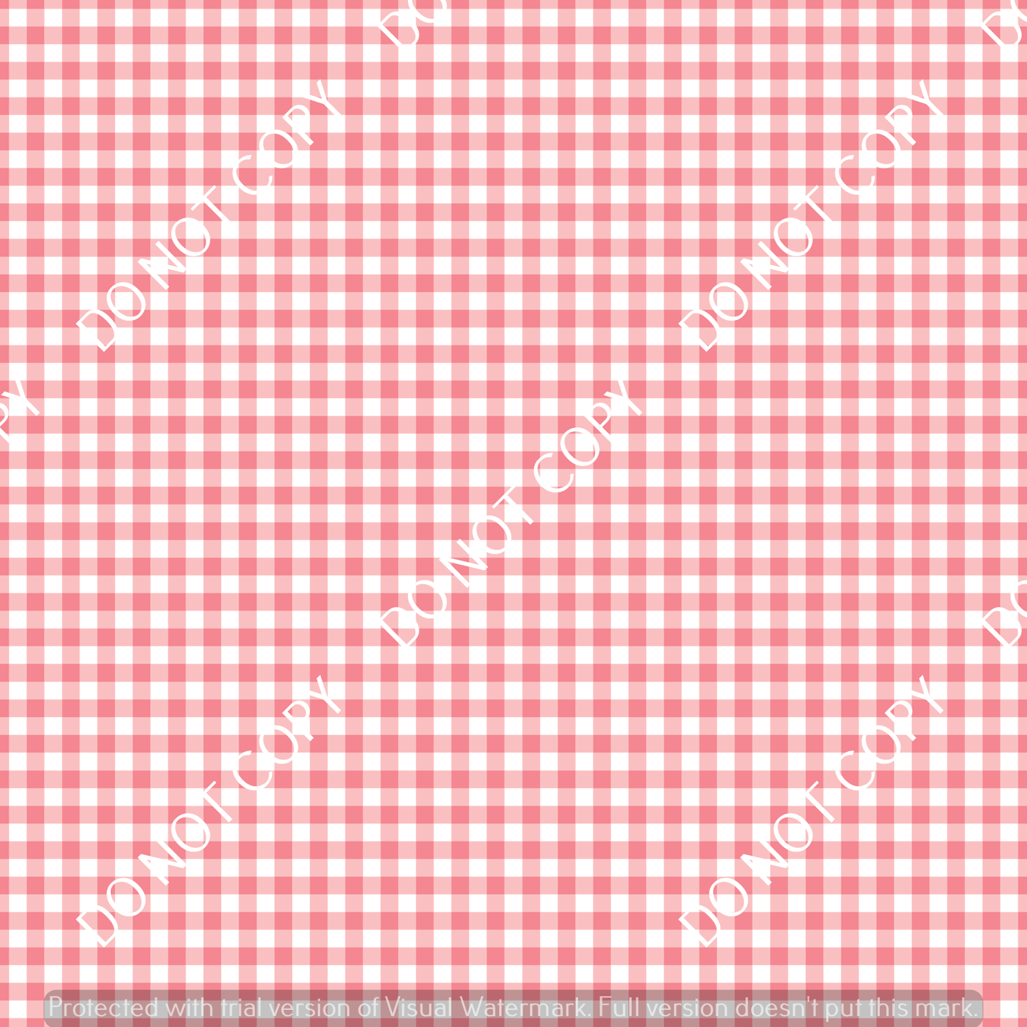 HTV Pastel Gingham PPV
