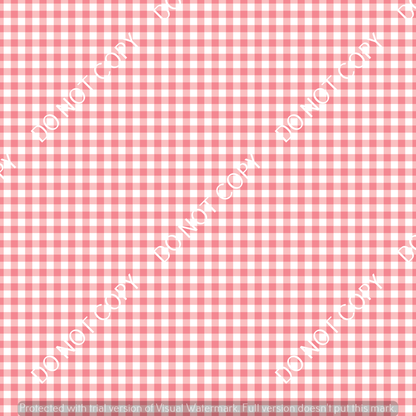 HTV Pastel Gingham PPV
