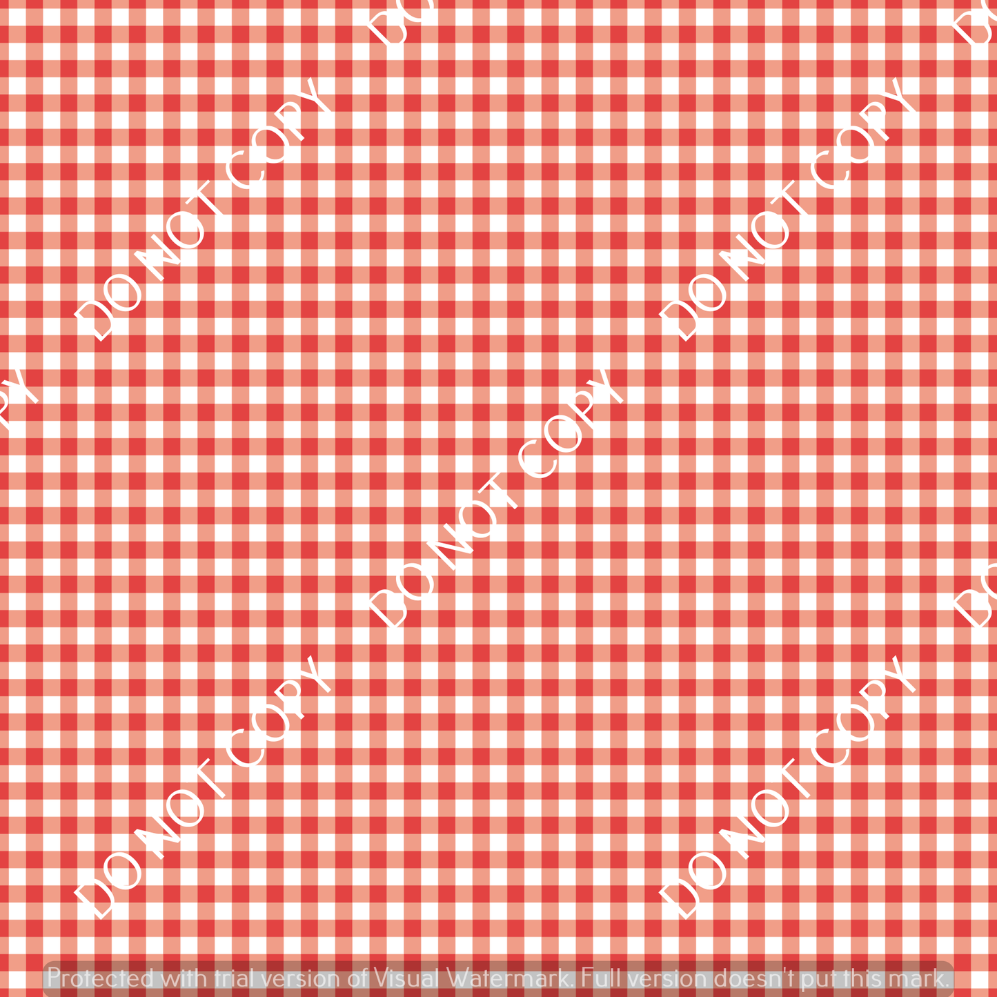 HTV Pastel Gingham PPV