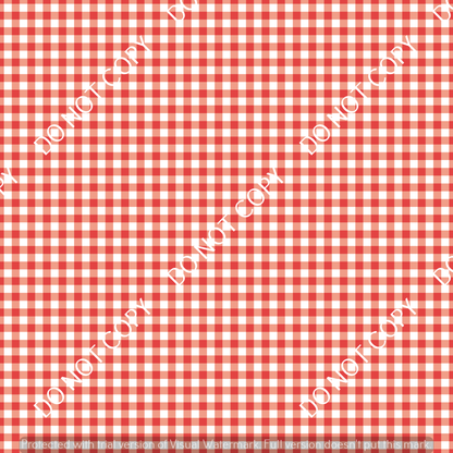 HTV Pastel Gingham PPV
