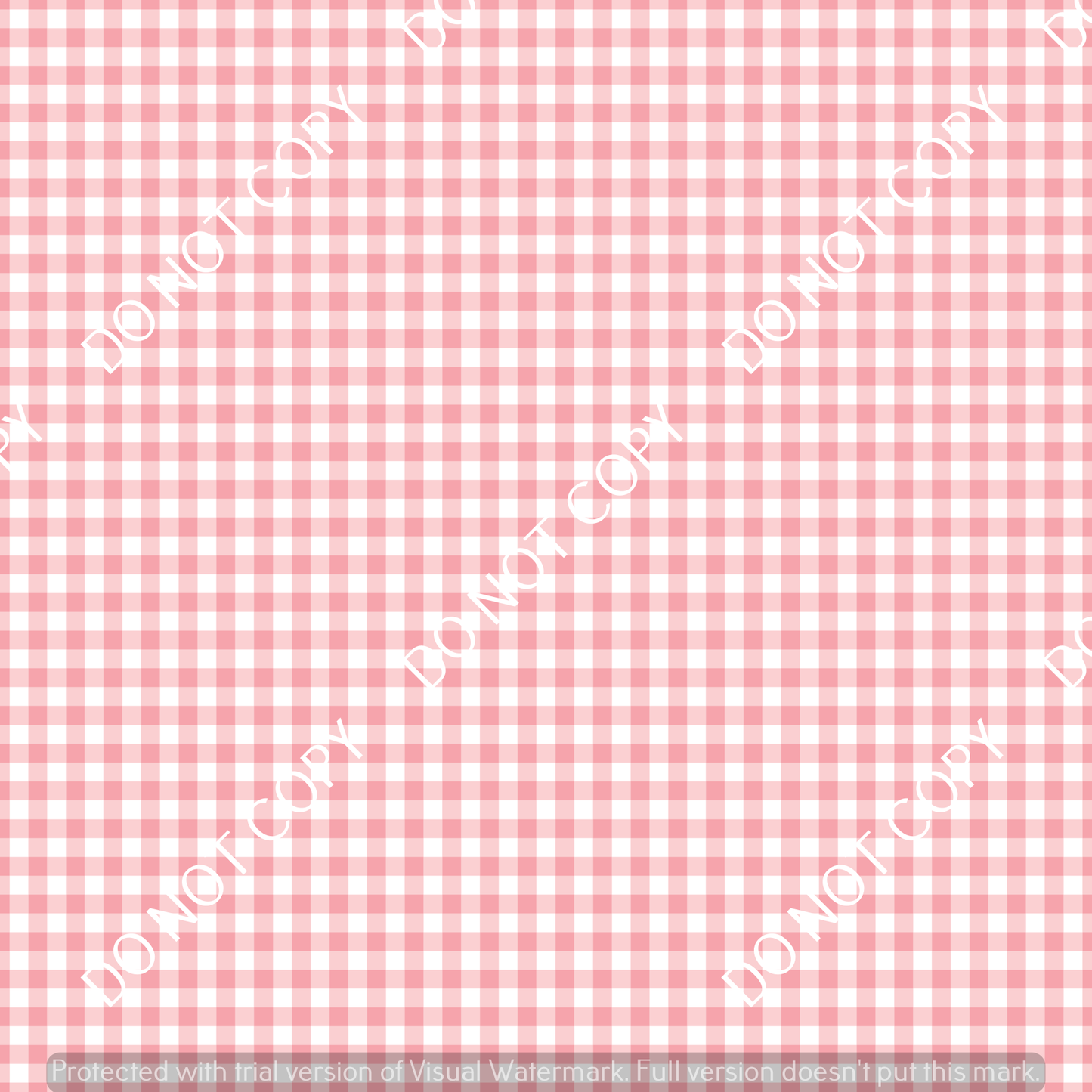 HTV Pastel Gingham PPV