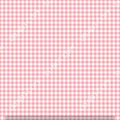 HTV Pastel Gingham PPV