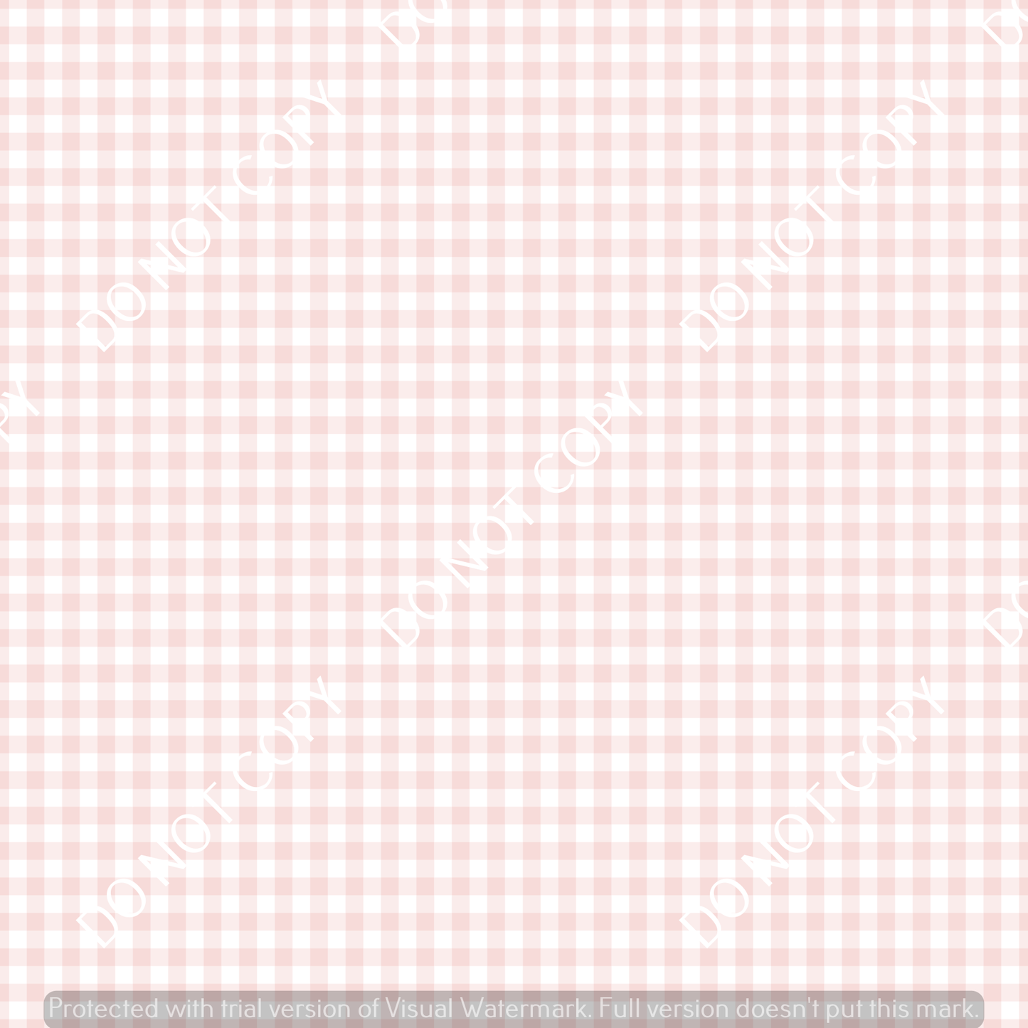 HTV Pastel Gingham PPV