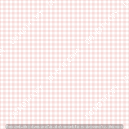 HTV Pastel Gingham PPV