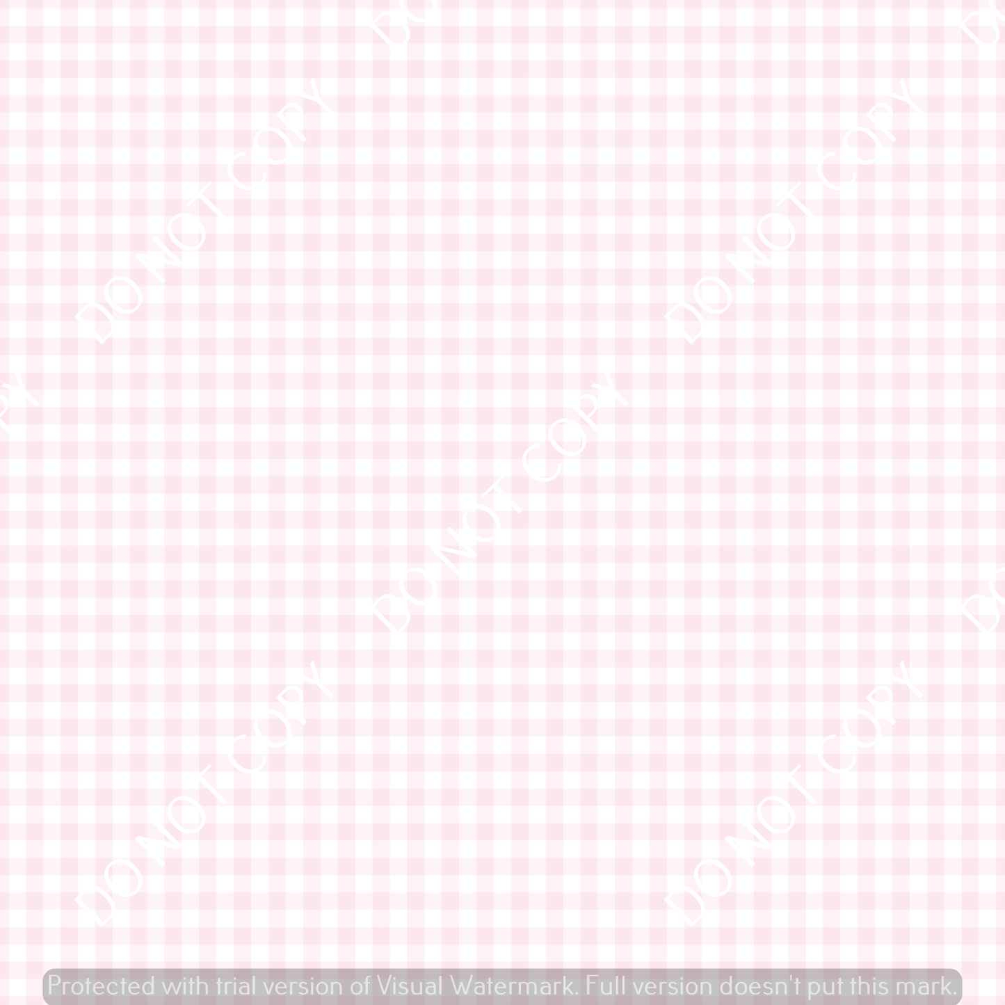HTV Pastel Gingham PPV