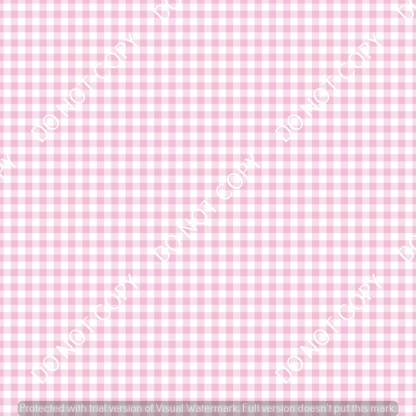 HTV Pastel Gingham PPV