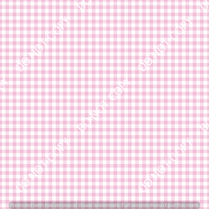 HTV Pastel Gingham PPV