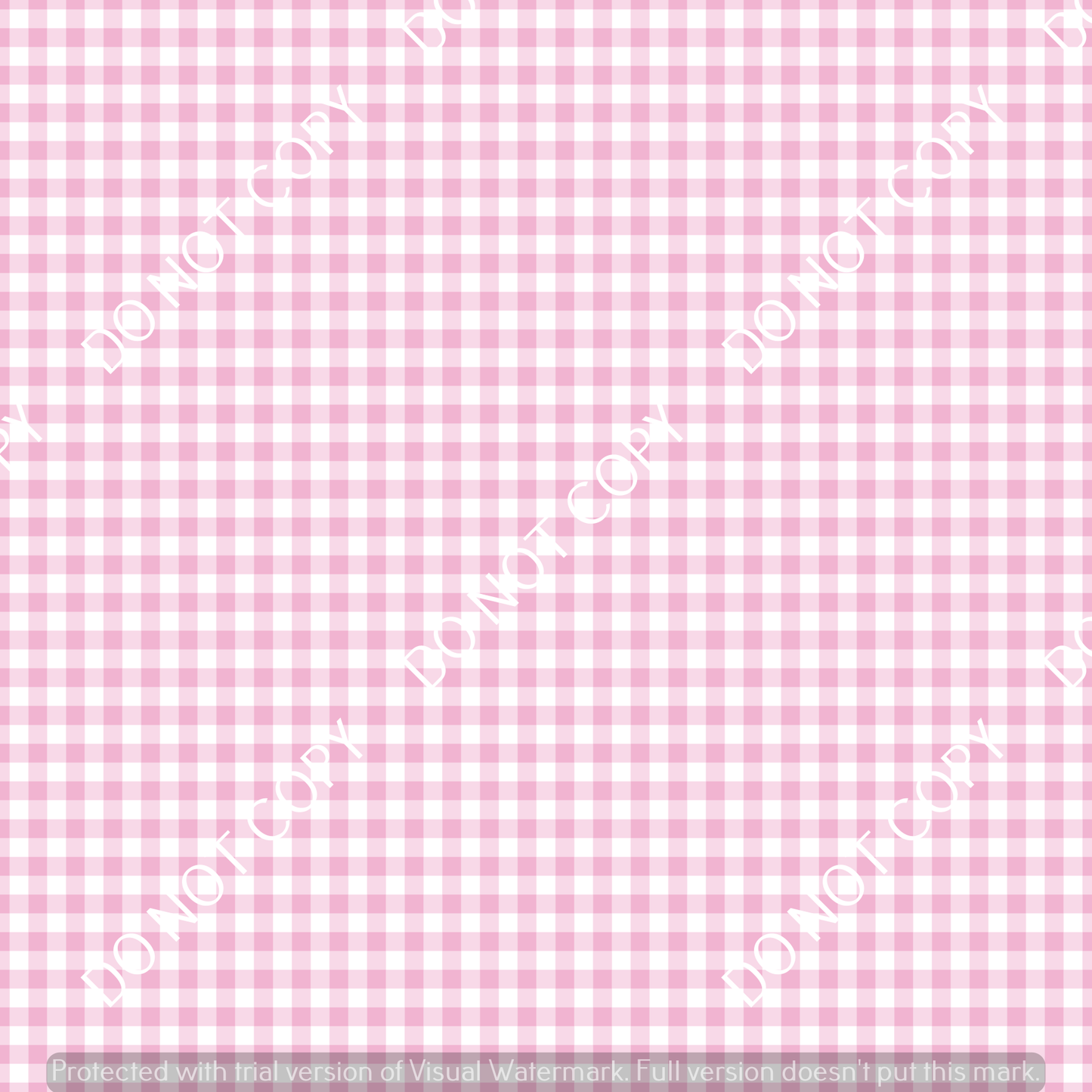 HTV Pastel Gingham PPV