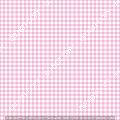 HTV Pastel Gingham PPV