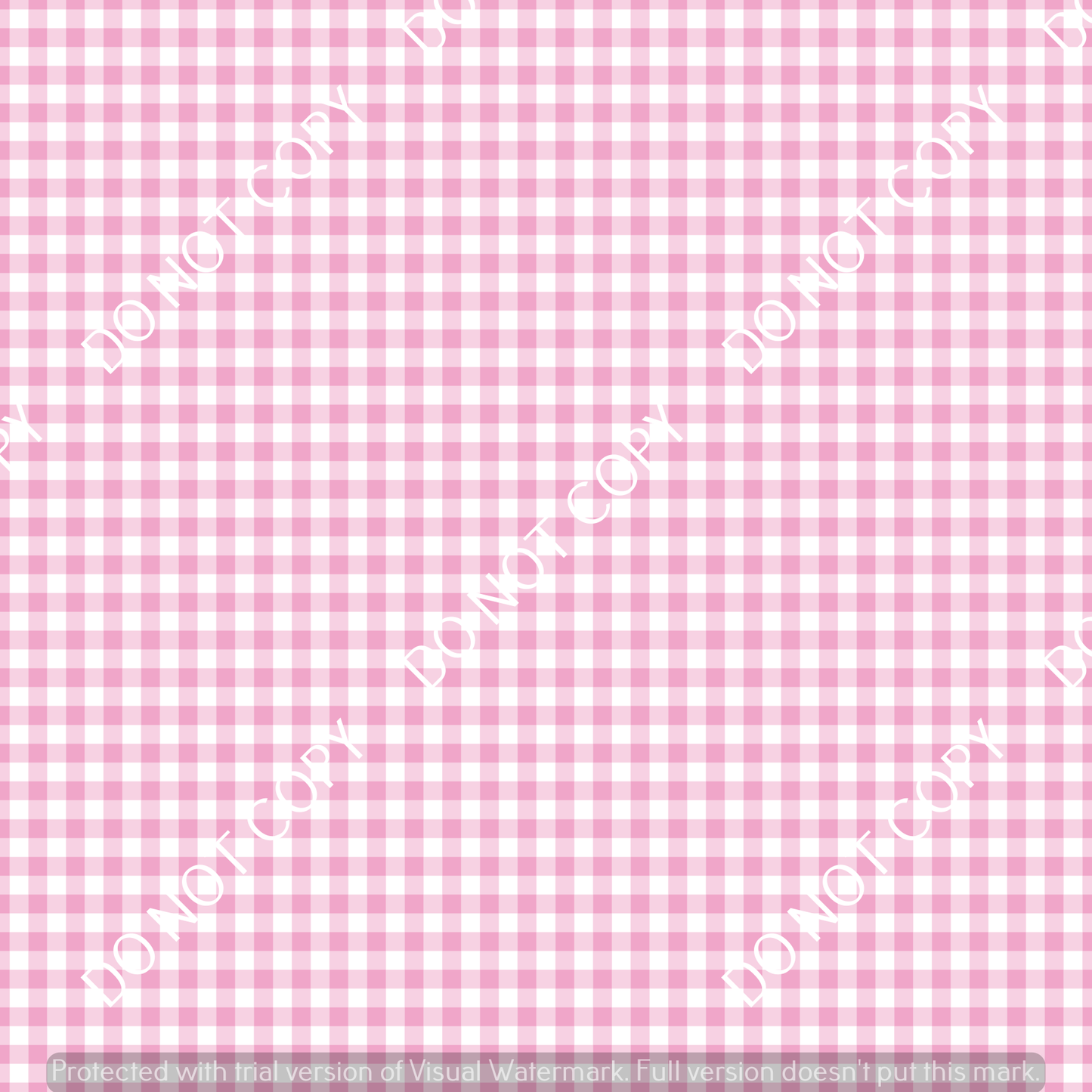 HTV Pastel Gingham PPV