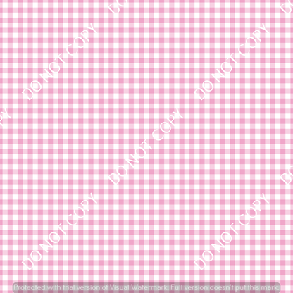 HTV Pastel Gingham PPV