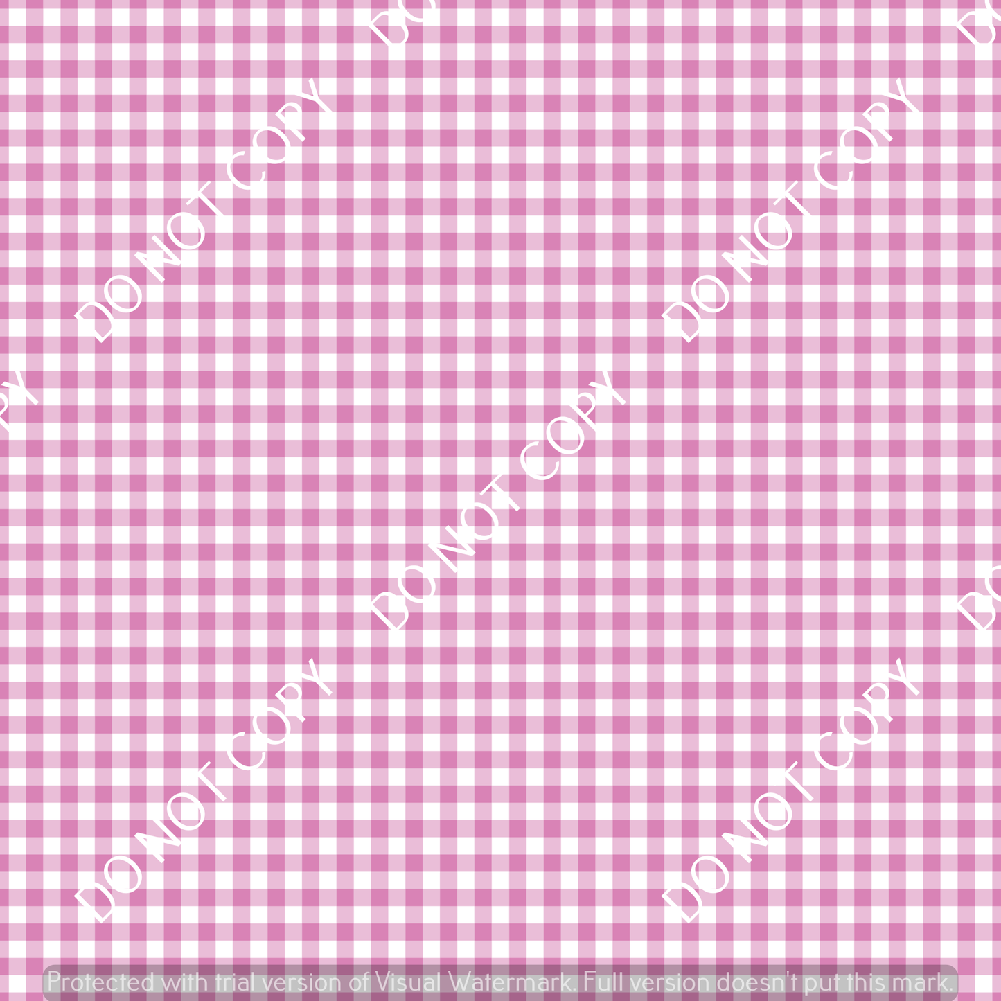 HTV Pastel Gingham PPV