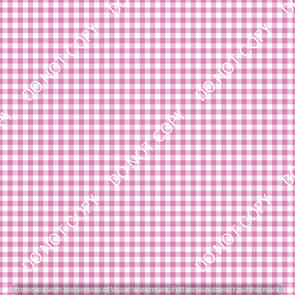 HTV Pastel Gingham PPV