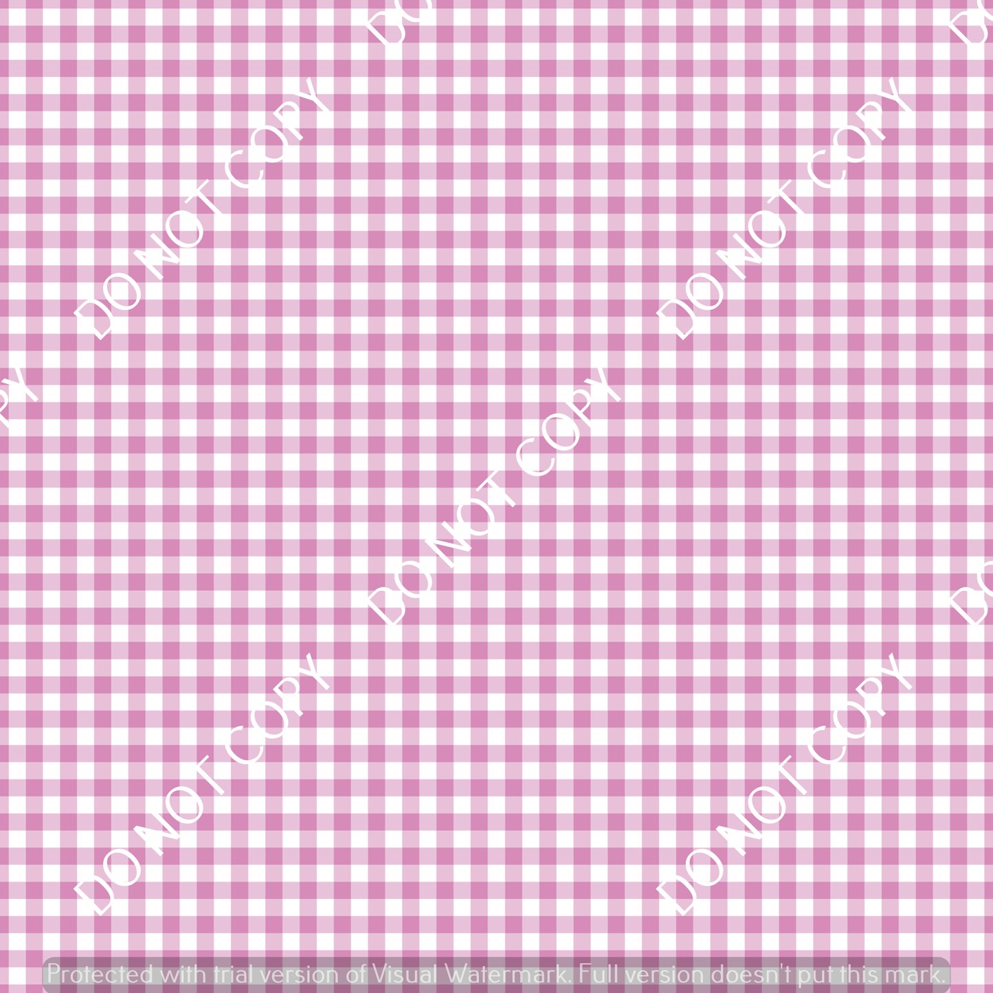 HTV Pastel Gingham PPV