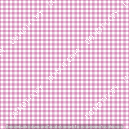 HTV Pastel Gingham PPV