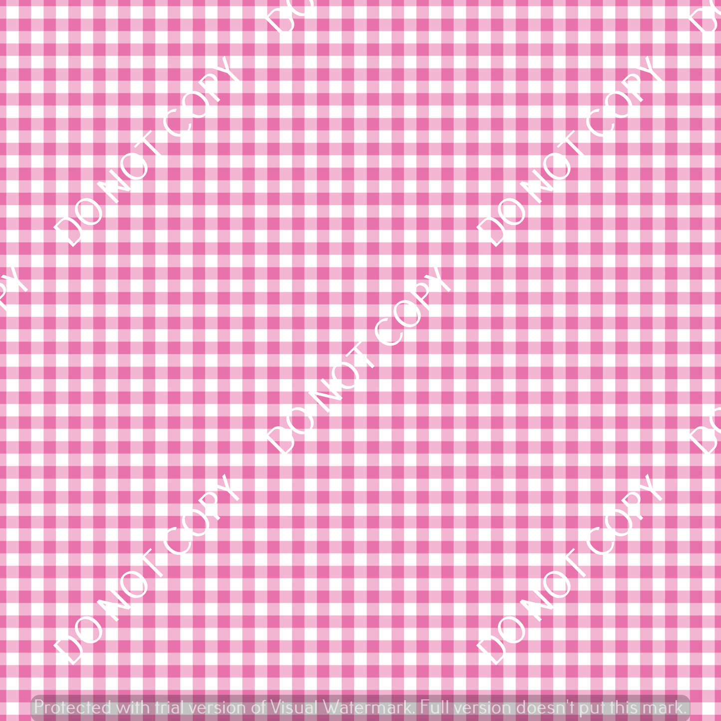 HTV Pastel Gingham PPV