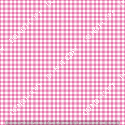 HTV Pastel Gingham PPV