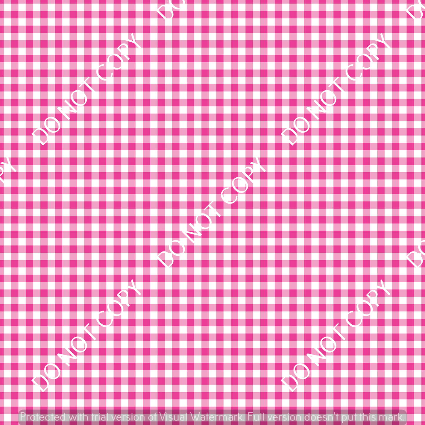HTV Pastel Gingham PPV