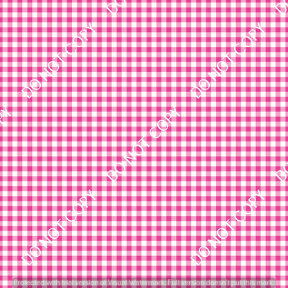 HTV Pastel Gingham PPV